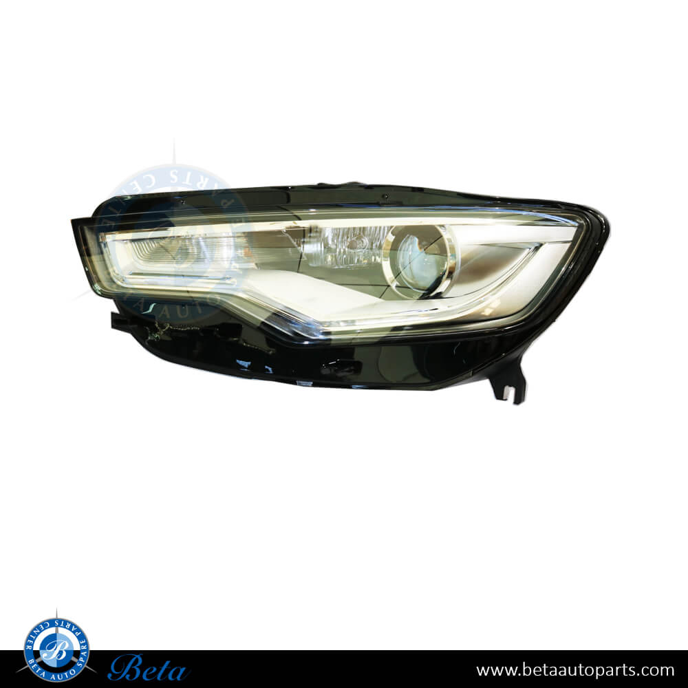 Left Side Headlamp Xenon Assembly for Audi A6 2011-2014 models, Part Number 4G0941043J / 4GD941005A Left Side Headlamp Xenon Assembly for Audi A6 2011-2014 models, Part Number 4G0941043J / 4GD941005A